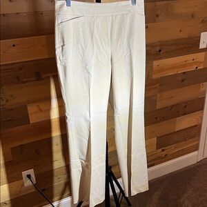 White House Black Market Beige Contour Pants